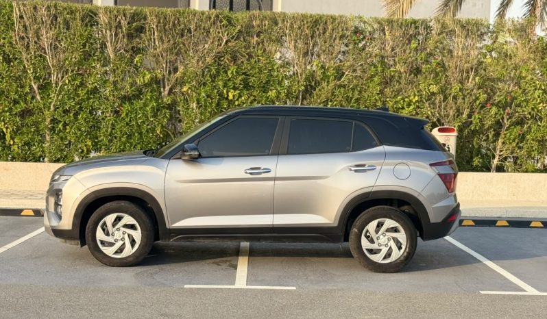 HYUNDAI CRETA 2024 SILVER/BLACK full