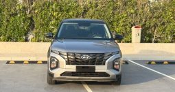 HYUNDAI CRETA 2024 SILVER/BLACK