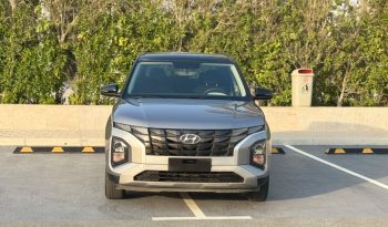 HYUNDAI CRETA 2024 SILVER/BLACK full