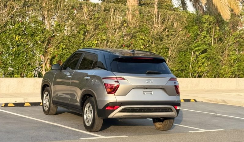 HYUNDAI CRETA 2024 SILVER/BLACK full