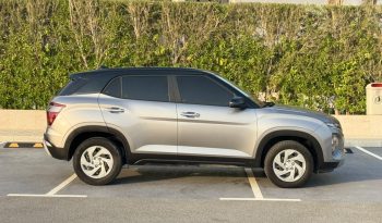 HYUNDAI CRETA 2024 SILVER/BLACK full