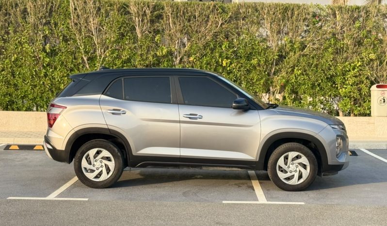 HYUNDAI CRETA 2024 SILVER/BLACK full