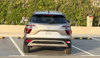 HYUNDAI CRETA 2024 SILVER/BLACK full