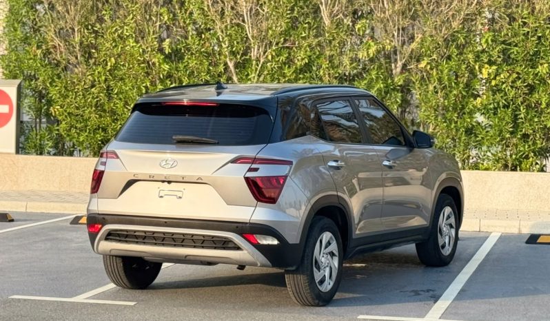HYUNDAI CRETA 2024 SILVER/BLACK full